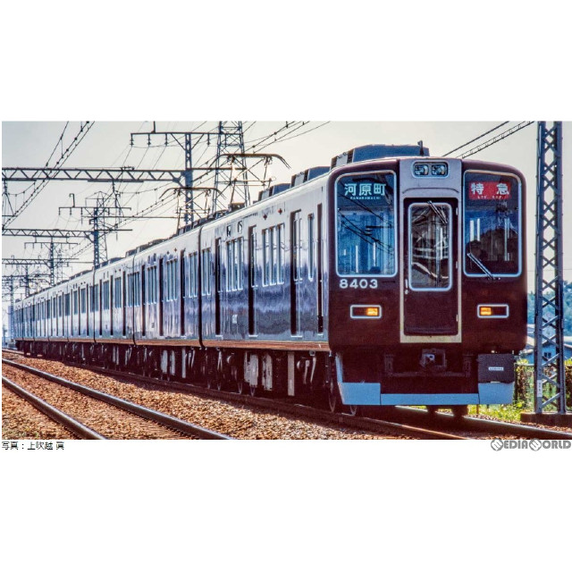 [RWM]31688 阪急 8300系(2次車・8303編成・旧塗装) 8両編成セット(動力付き) Nゲージ 鉄道模型 GREENMAX(グリーンマックス)