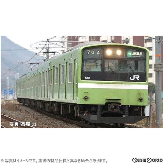 98813 201系通勤電車(JR西日本30N更新車・ウグイス)セット(6両)(動力 ...