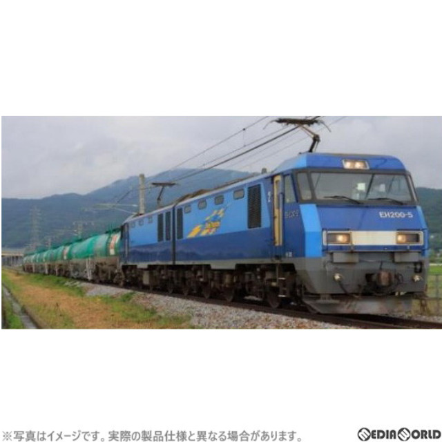 7168 EH200形(新塗装)(動力付き) Nゲージ 鉄道模型 TOMIX(トミックス