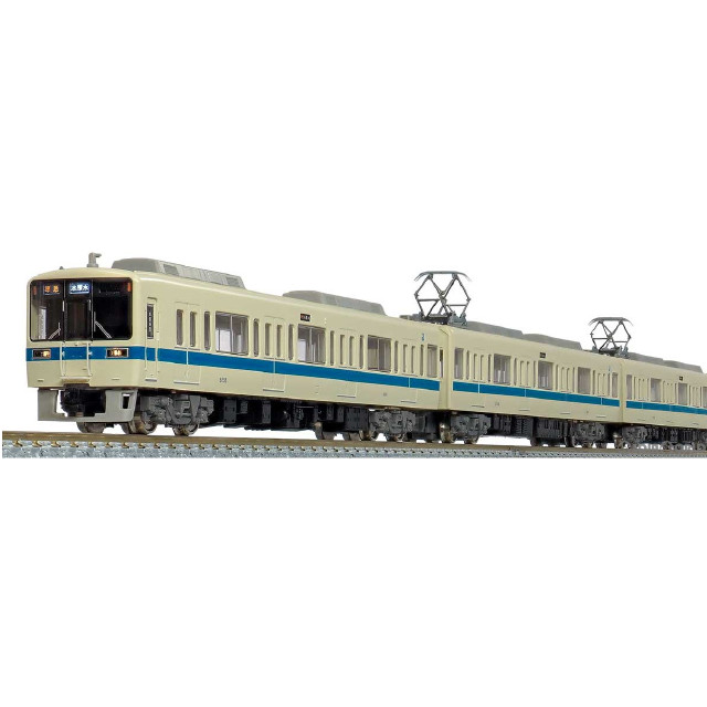 [RWM]31692 小田急8000形(未更新車) 基本6両編成セット(動力付き) Nゲージ 鉄道模型 GREENMAX(グリーンマックス)