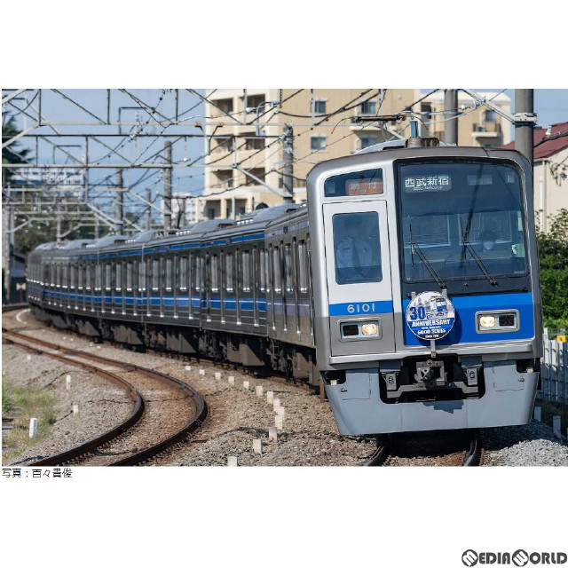 50740 西武6000系(新宿線・6101編成タイプ) 増結用中間車6両セット