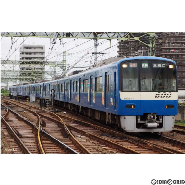 [RWM]A6722 京急600形 KEIKYU BLUE SKY TRAIN すみっコぐらし 8両セット(動力付き) Nゲージ 鉄道模型 MICRO ACE(マイクロエース)