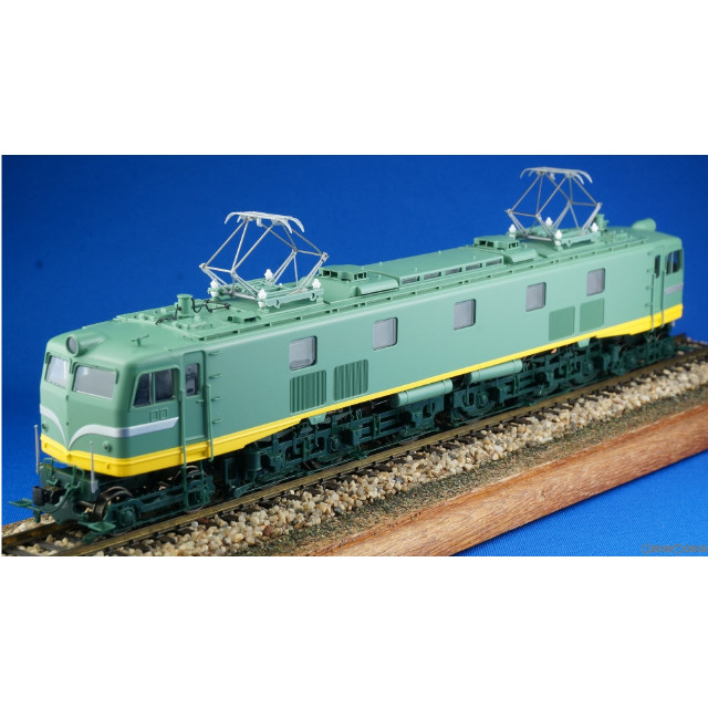 [RWM]TW-EF58BG 国鉄 EF58 小窓 青大将・台車緑色(動力付き) HOゲージ 鉄道模型 TRAMWAY(トラムウェイ)