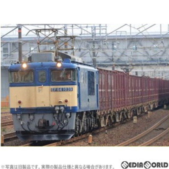 7169 JR EF64-1000形電気機関車(後期型・復活国鉄色)(動力付き) N
