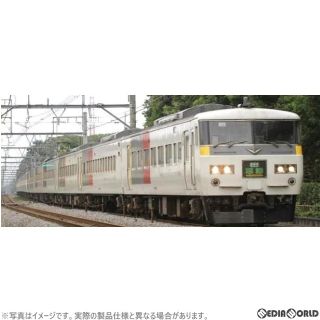 98756 JR 185-200系特急電車(エクスプレス185)セット(7両)(動力付き) N