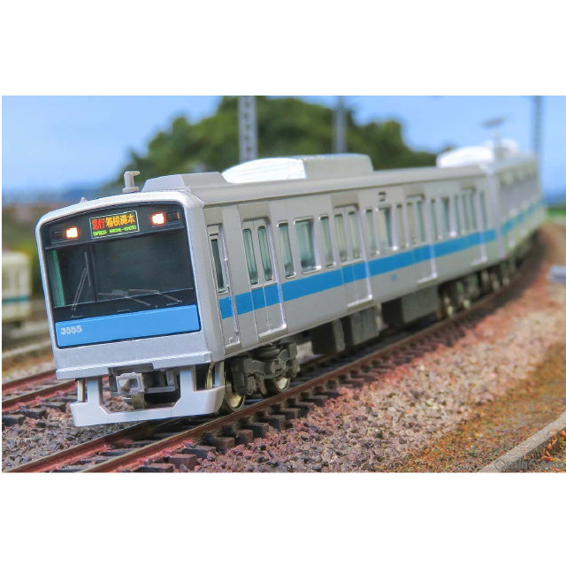 [RWM]31718 小田急3000形1次車(前面太帯・車番選択式) 6両編成セット(動力付き) Nゲージ 鉄道模型 GREENMAX(グリーンマックス)