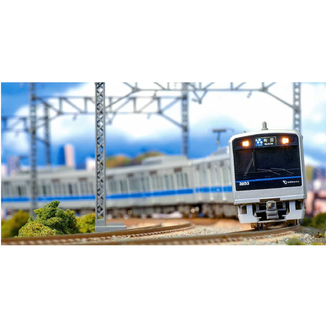 青い列車 ６両 - 鉄道模型