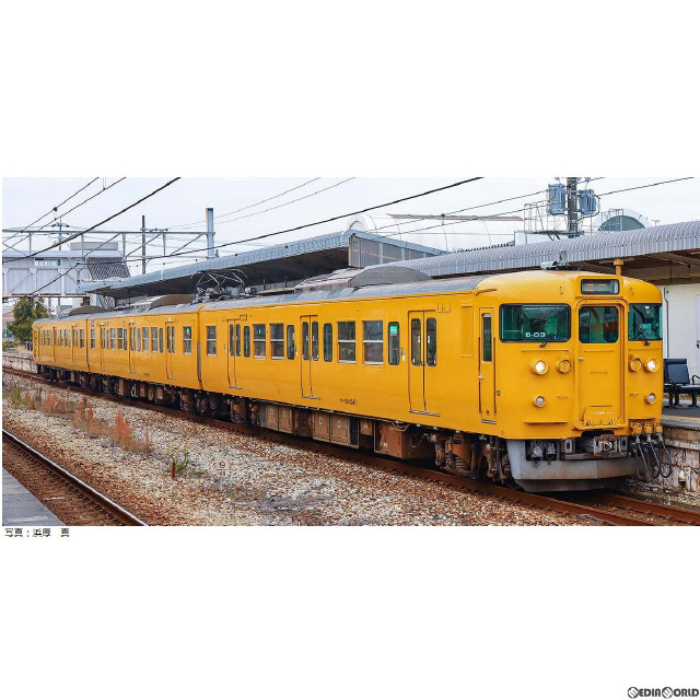 [RWM]31725 JR115系1000番台(30N車・D-10+D-16編成・黄色) 6両編成セット(動力付き) Nゲージ 鉄道模型 GREENMAX(グリーンマックス)