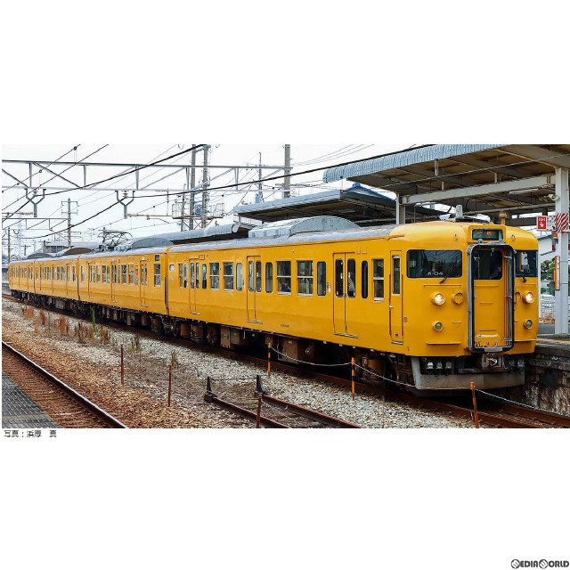 [RWM]31727 JR115系1000番台(30N車・D-19+A-14編成・黄色) 7両編成セット(動力付き) Nゲージ 鉄道模型 GREENMAX(グリーンマックス)