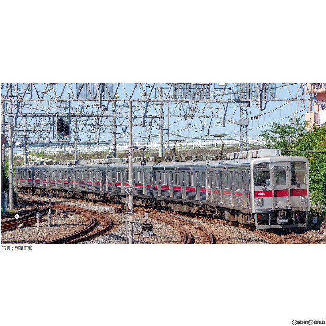 [RWM]1257T 東武10000型リニューアル車 6両編成動力付きトータルセット(動力付き) 塗装済み組立てキット Nゲージ 鉄道模型 GREENMAX(グリーンマックス)