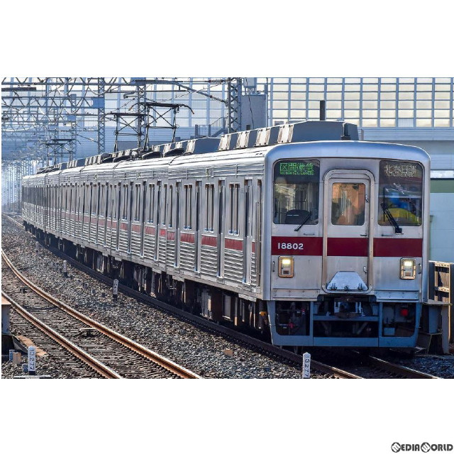 [RWM]1258T 東武10000型リニューアル車 8両編成動力付きトータルセット(動力付き) 塗装済み組立てキット Nゲージ 鉄道模型 GREENMAX(グリーンマックス)