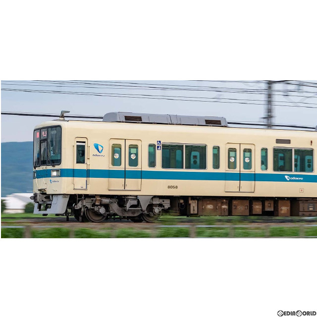 マイクロエース小田急8000形更新車6両セット こわい