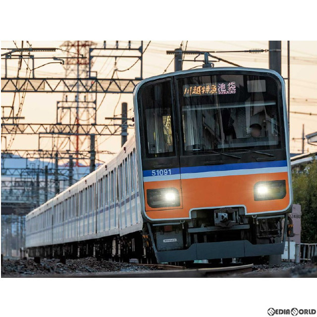 31730 東武50090型(TJライナー/川越特急) 増結用中間車6両セット(動力