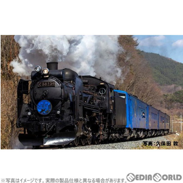 [RWM]2009 JR C58形蒸気機関車(239号機)(動力付き) Nゲージ 鉄道模型 TOMIX(トミックス)