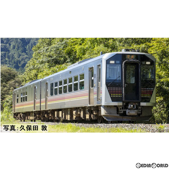 98106 JR GV-E401・GV-E402形ディーゼルカー(新潟色)セット(2両)(動力