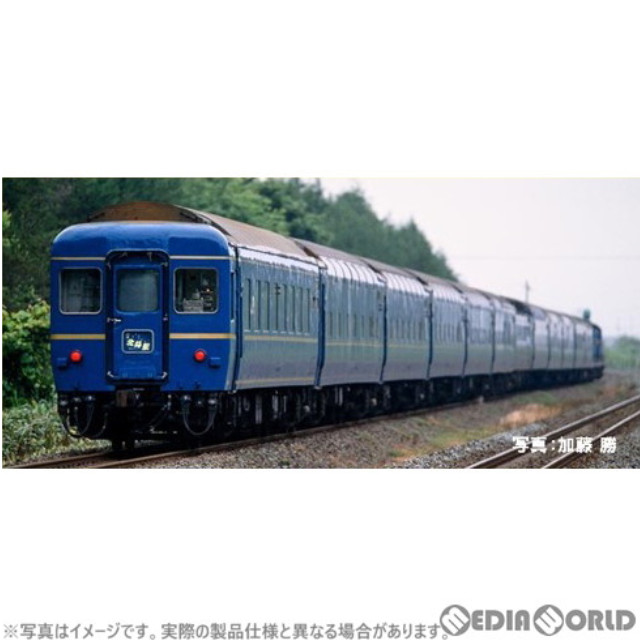 98835 JR 24系25形特急寝台客車(北斗星・JR北海道仕様)基本セット(6両