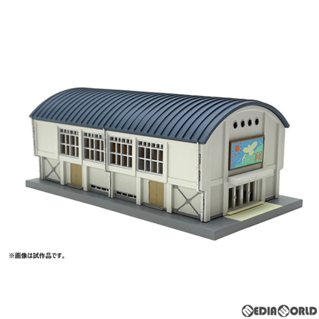 [RWM]22702 建物コレクション(建コレ) 132-2 体育館2 Nゲージ 鉄道模型 TOMYTEC(トミーテック)