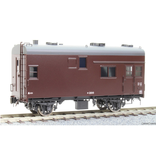 [RWM]6014382 特別企画品 国鉄 ヌ200 暖房車 塗装済完成品(動力無し) HOゲージ 鉄道模型 ワールド工芸