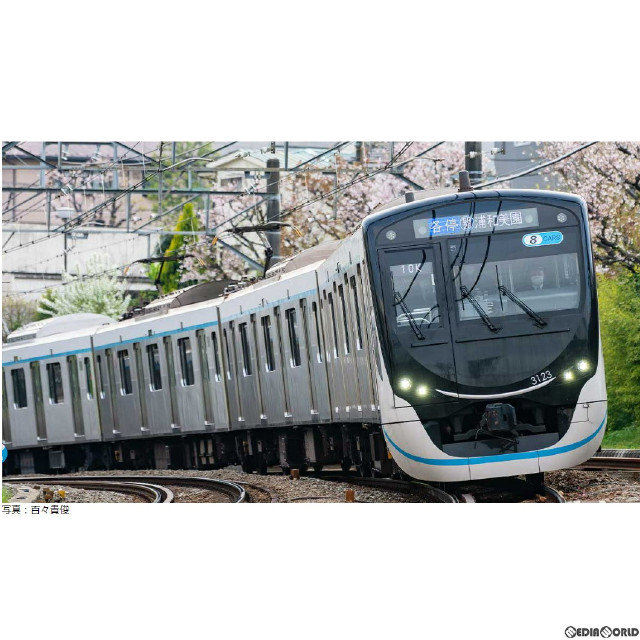 31753 東急電鉄3020系(目黒線・東急新横浜線) 8両編成セット(動力付き