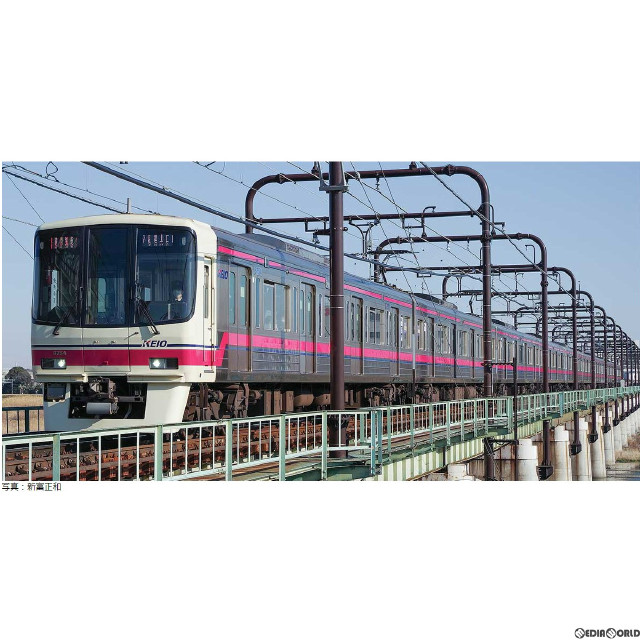 31573 京王8000系(大規模改修車・8014編成) 基本4両編成セット(動力