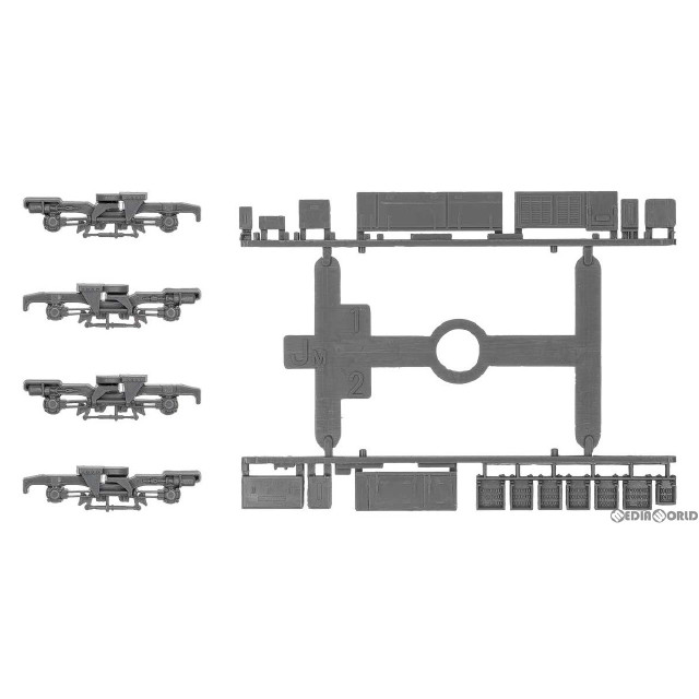 [RWM]8529 動力台車枠・床下機器セット A-41(FS369+JM) Nゲージ 鉄道模型 GREENMAX(グリーンマックス)