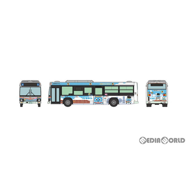 [RWM]317302 ザ・バスコレクション 京浜急行バス けいまるくん&reg; ラッピングバス(横浜みなとみらいバージョン) Nゲージ 鉄道模型 TOMYTEC(トミーテック)