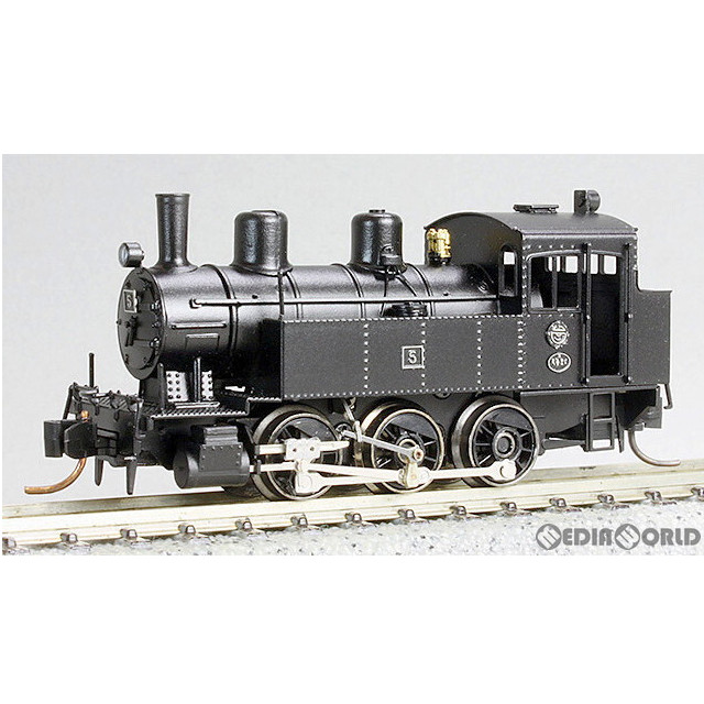 [RWM]6054491 特別企画品 南薩鉄道 5号機 蒸気機関車II リニューアル品 塗装済完成品(動力付き) Nゲージ 鉄道模型 ワールド工芸