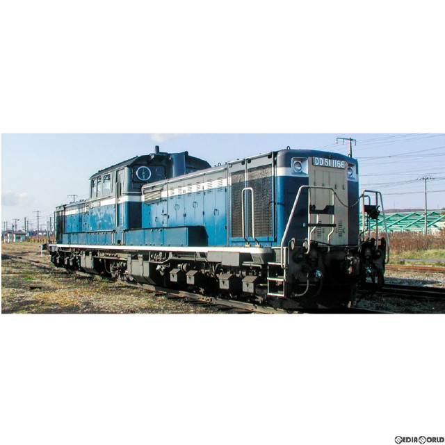 [RWM]7008-J DD51 後期 耐寒形 JR貨物A更新色(動力付き) Nゲージ 鉄道模型 KATO(カトー)