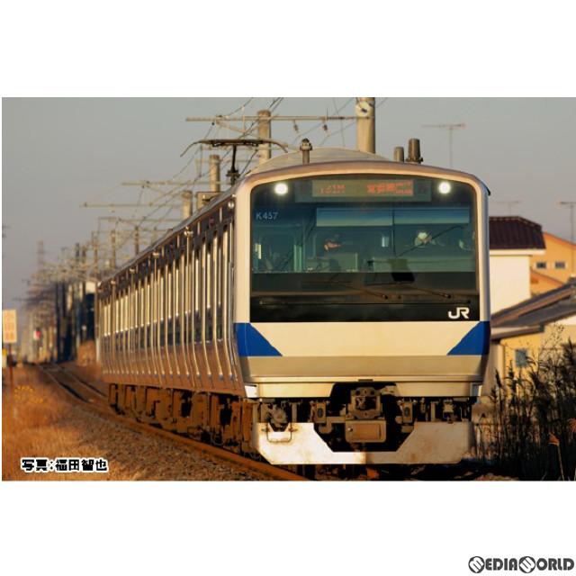 [RWM]10-1845 E531系 常磐線・上野東京ライン 増結セットB(2両)(動力無し) Nゲージ 鉄道模型 KATO(カトー)