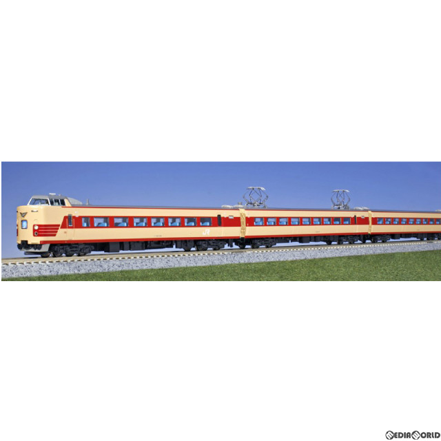 [RWM]10-1869 381系100番台 くろしお 3両増結セット(動力無し) Nゲージ 鉄道模型 KATO(カトー)