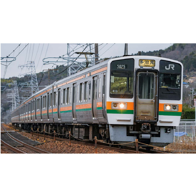 [RWM]31763 JR211系5000番台(神領車両区K11+K17編成) 8両編成セット(動力付き) Nゲージ 鉄道模型 GREENMAX(グリーンマックス)