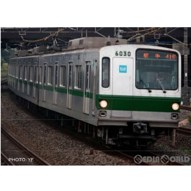 [RWM]A3593 東京メトロ6000系 6130編成 晩年 基本6両セット(動力付き) Nゲージ 鉄道模型 MICRO ACE(マイクロエース)