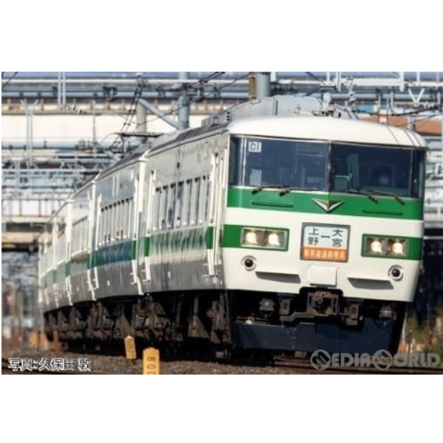 [RWM]97958 特別企画品 JR 185-0系特急電車(なつかしの新幹線リレー号)セット(6両)(動力付き) Nゲージ 鉄道模型 TOMIX(トミックス)