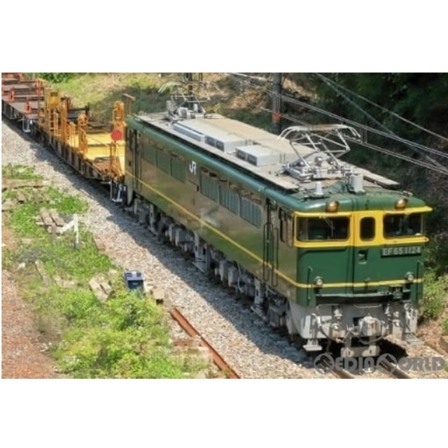 [RWM]7175 JR EF65 1000形電気機関車(1124号機・トワイライト色・グレー台車)(動力付き) Nゲージ 鉄道模型 TOMIX(トミックス)