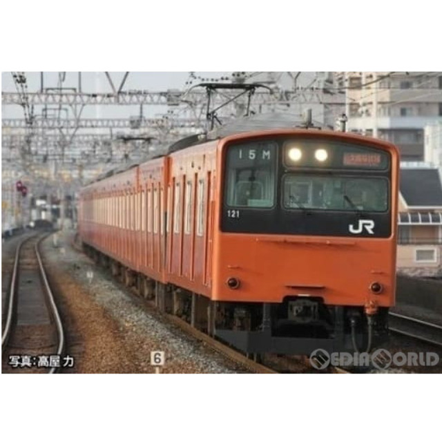 [RWM]98843 JR 201系(JR西日本30N更新車・オレンジ)セット(8両)(動力付き) Nゲージ 鉄道模型 TOMIX(トミックス)