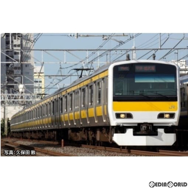 Nゲージ TOMIX JR E2310系 通勤電車 中央総武線各駅停車、更新車 基本 