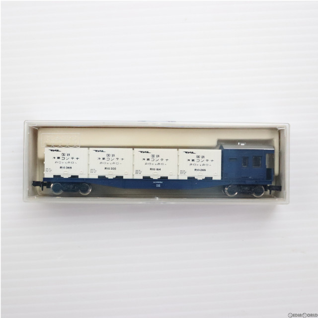 [RWM]803-1 コキフ10000冷蔵(動力無し) Nゲージ 鉄道模型