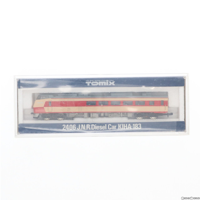 [RWM]2406 国鉄 キハ183形 ディーゼル動車(動力無し) Nゲージ 鉄道模型