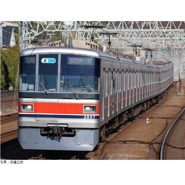 [RWM]50773 東急電鉄3000系(目黒線・東急新横浜線) 8両編成セット(動力付き) Nゲージ 鉄道模型 GREENMAX(グリーンマックス)