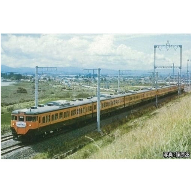 [RWM]97960 特別企画品 国鉄 113-700系近郊電車(祝 湖西線開通50周年)セット(8両)(動力付き) Nゲージ 鉄道模型 TOMIX(トミックス)