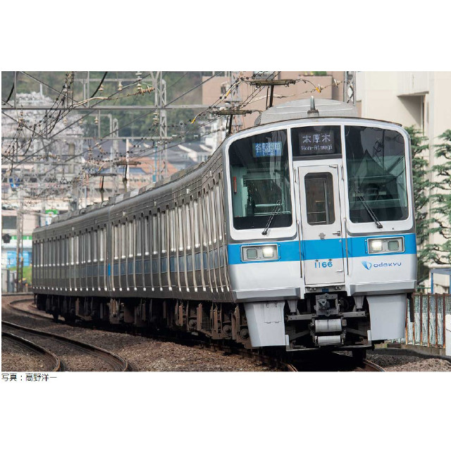 [RWM] 50779 小田急1000形(更新車・1067編成+1069編成) 8両編成セット(動力付き) Nゲージ 鉄道模型 GREENMAX(グリーンマックス)