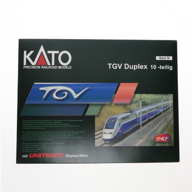 [RWM]TGV Duplex(テジェヴェ デュープレックス) 10-teilig(10両セット)(動力付き) Nゲージ 鉄道模型 KATO(カトー)