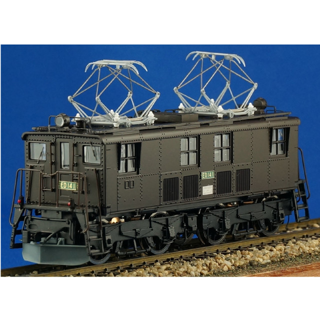 [RWM] TW-ED141RTR ED14スノウプロウ付動力付特製完成品(動力付き) HOゲージ 鉄道模型 TRAMWAY(トラムウェイ)