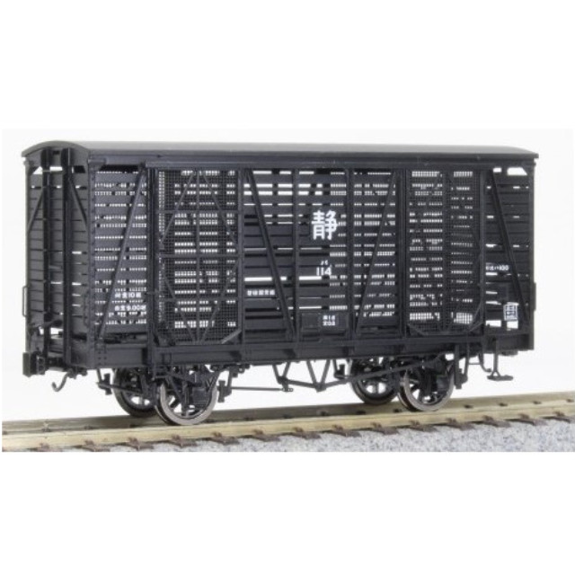 [RWM] 6014408 特別企画品 国鉄パ100 家禽車 塗装済み完成品(動力無し) HOゲージ 鉄道模型 ワールド工芸