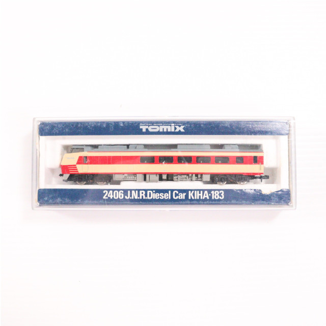 [RWM] 2406 国鉄キハ183形ディーゼル動車(動力無し) Nゲージ 鉄道模型 TOMIX(トミックス)