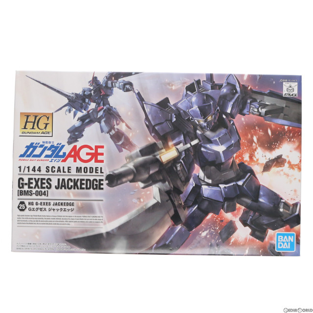 [PTM]HG 1/144 Gエグゼス ジャックエッジ 機動戦士ガンダムAGE(エイジ) プラモデル(5062829) バンダイスピリッツ