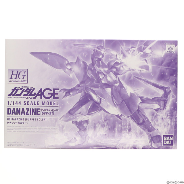 [PTM]プレミアムバンダイ限定 HG 1/144 OVV-af ダナジン(紫カラー) 機動戦士ガンダムAGE(エイジ) プラモデル(5063207) バンダイスピリッツ