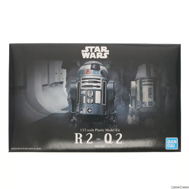 [PTM]1/12 R2-Q2 ドロイド・コレクション STAR WARS(スター・ウォーズ) エピソード4/新たなる希望 プラモデル バンダイスピリッツ