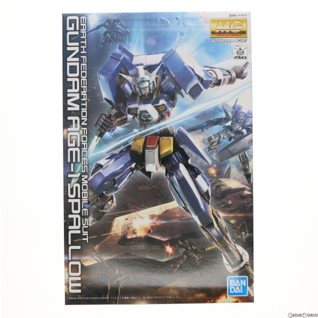 [PTM]MG 1/100 AGE-1S ガンダムAGE-1 スパロー 機動戦士ガンダムAGE(エイジ) プラモデル(5062885) バンダイスピリッツ