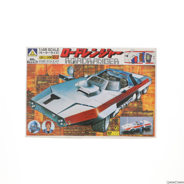 [PTM]1/48 ロードレンジャー モーターライズキット テクノポリス21C プラモデル(TP-05) アオシマ